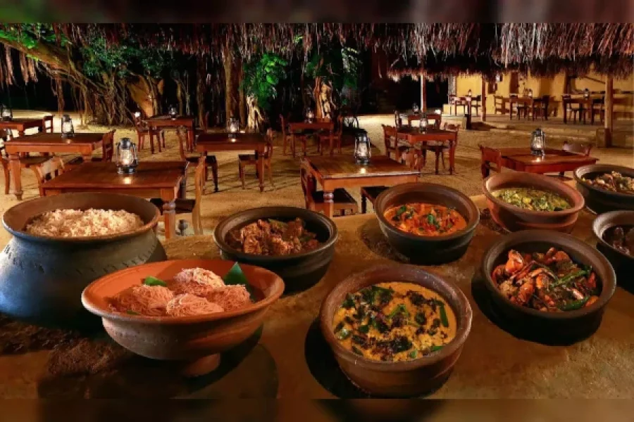 Authentic Sri Lankan Cooking and Dining Experience in Ella