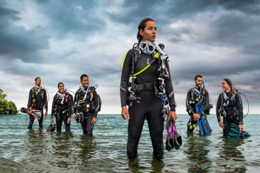 Hikkaduwa Awaits: PADI 5* Dive Center Open Water Diver Training