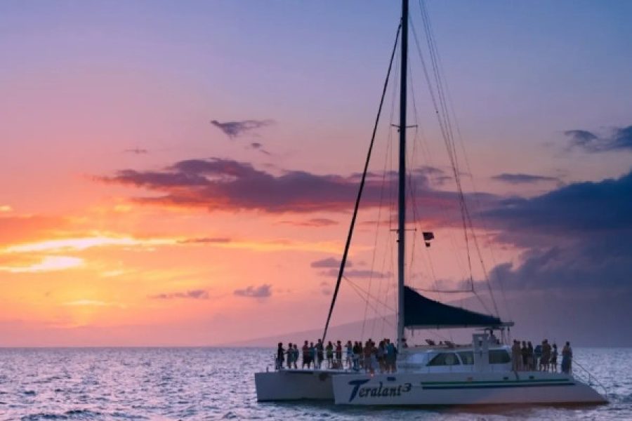 Exclusive Sunset Sailing Experience in Mirissa