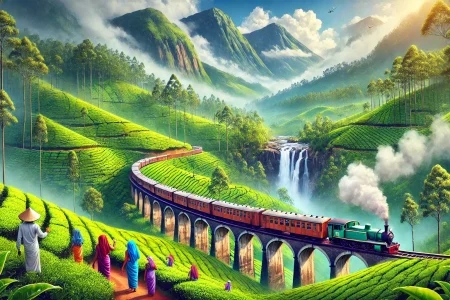 Exploring the Beauty of Sri Lanka – The Scenic Train Ride from Colombo to Ella