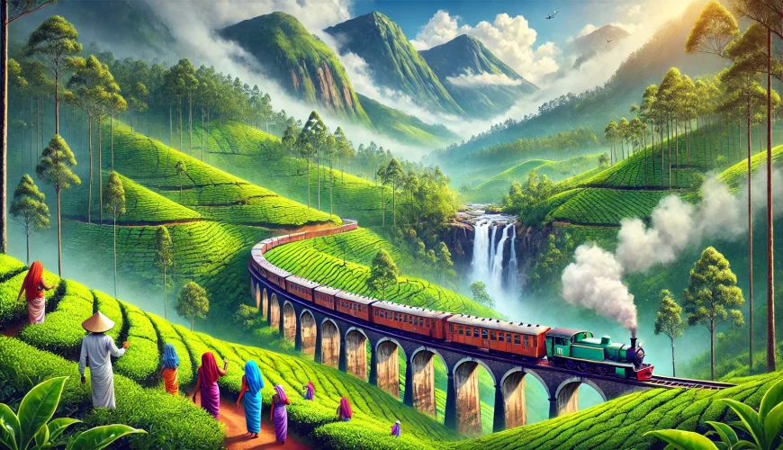 Exploring the Beauty of Sri Lanka – The Scenic Train Ride from Colombo to Ella