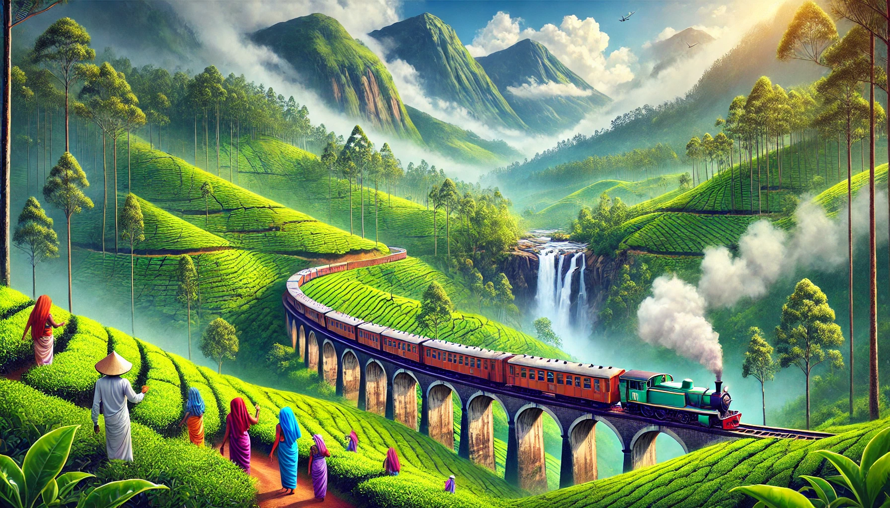 Exploring the Beauty of Sri Lanka – The Scenic Train Ride from Colombo to Ella