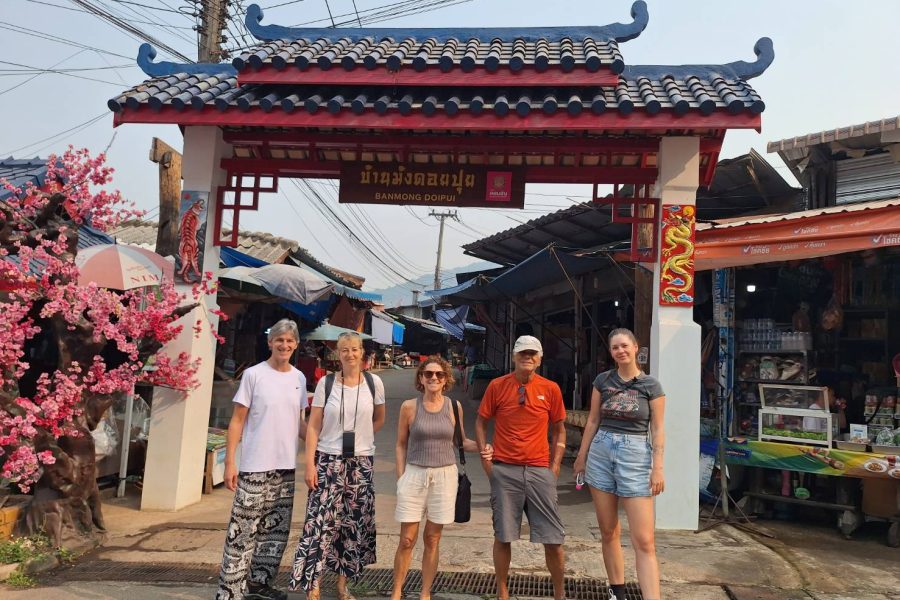 Half-Day Tour to Doi Suthep Temple with Meo Village