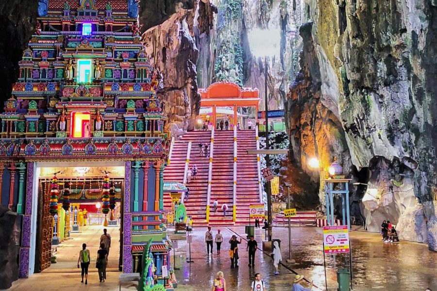 Batu Caves Twilight & Little India Evening Tour