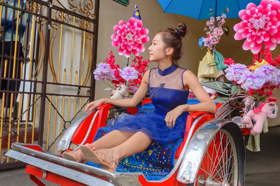 George Town Heritage Trishaw Ride Half-Day Tour (SIC – Shared/Join Tour) – Penang Island