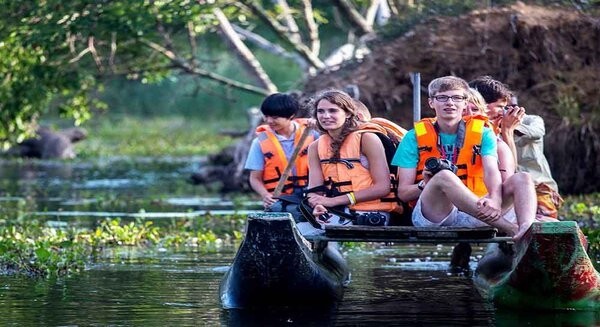 Day 01 – Arrival | Sigiriya | Pinnawala Elephant Orphanage & Village Experience