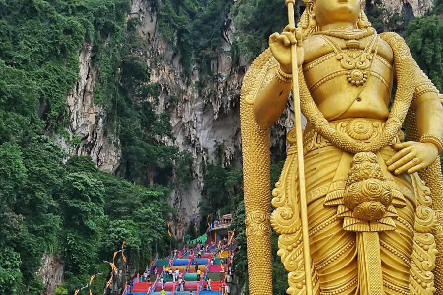 Batu Caves, Elephant Sanctuary, Deerland & Fireflies – Private Day Tour